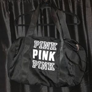 “Pink” duffle/gym bag